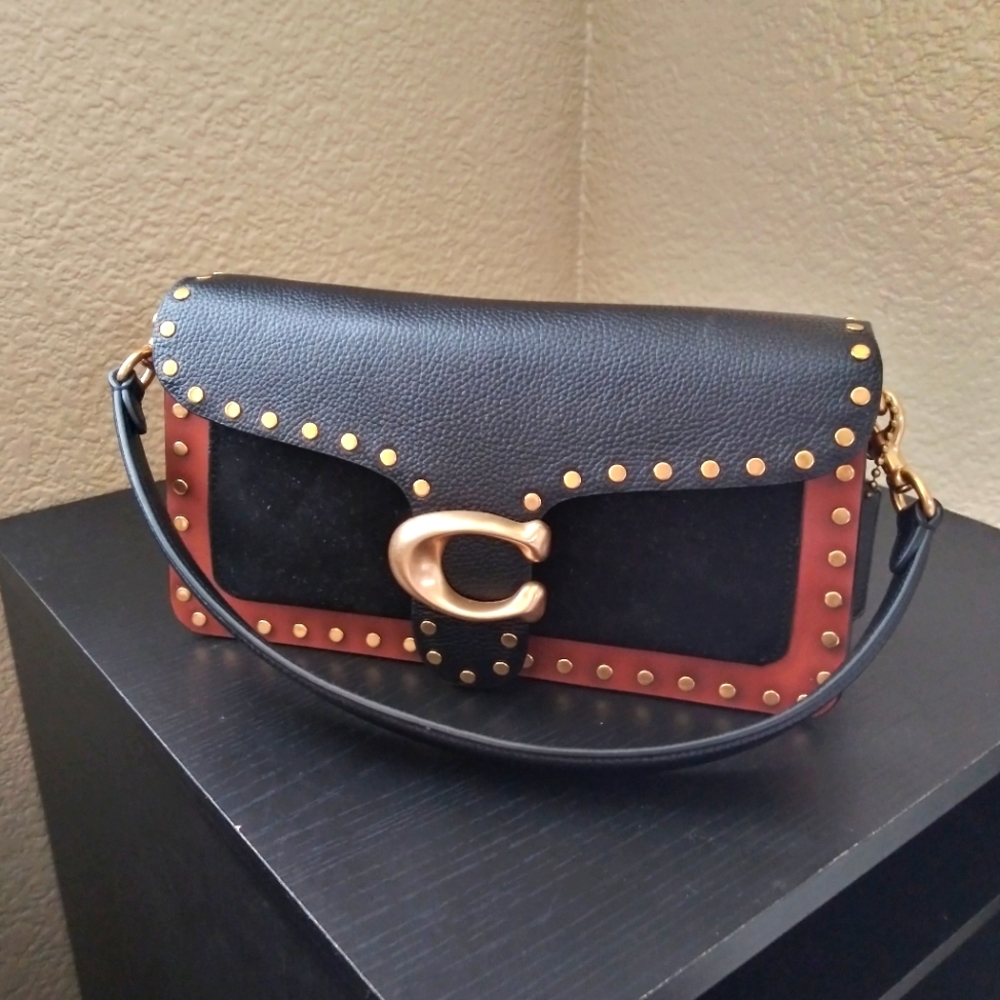 Coach tabby 26 with rivets